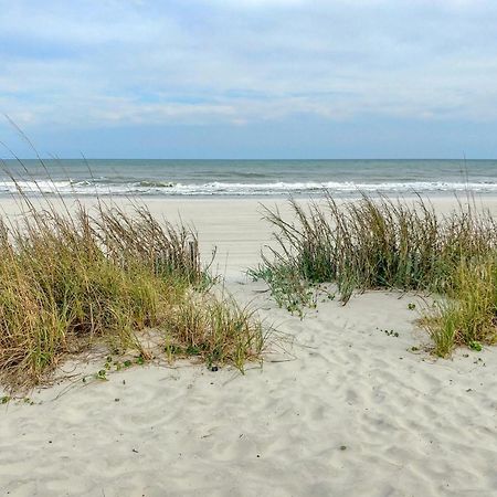 2501 S Ocean Blvd, 0929 - Ocean View Sleeps 8 Myrtle Beach Exterior foto