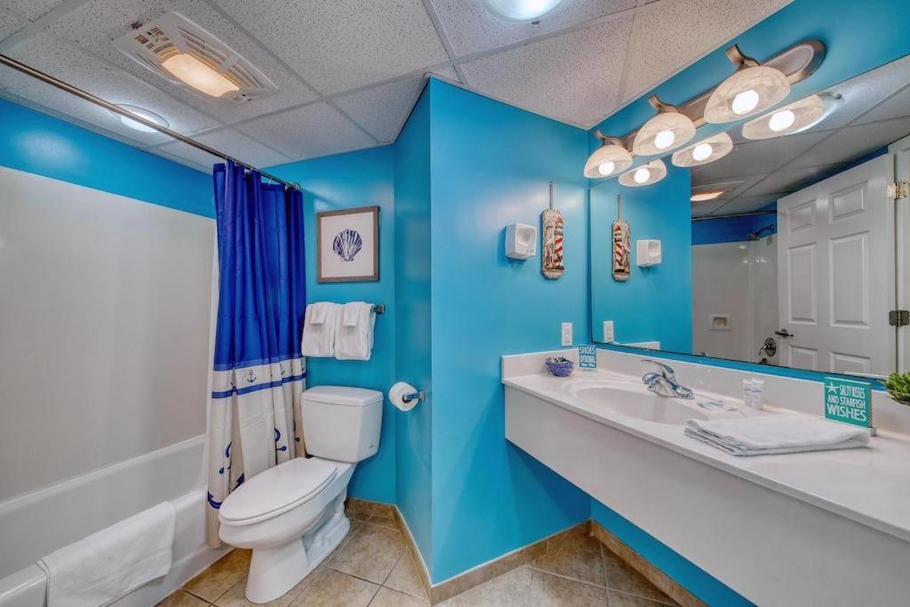 2501 S Ocean Blvd, 0929 - Ocean View Sleeps 8 Myrtle Beach Exterior foto