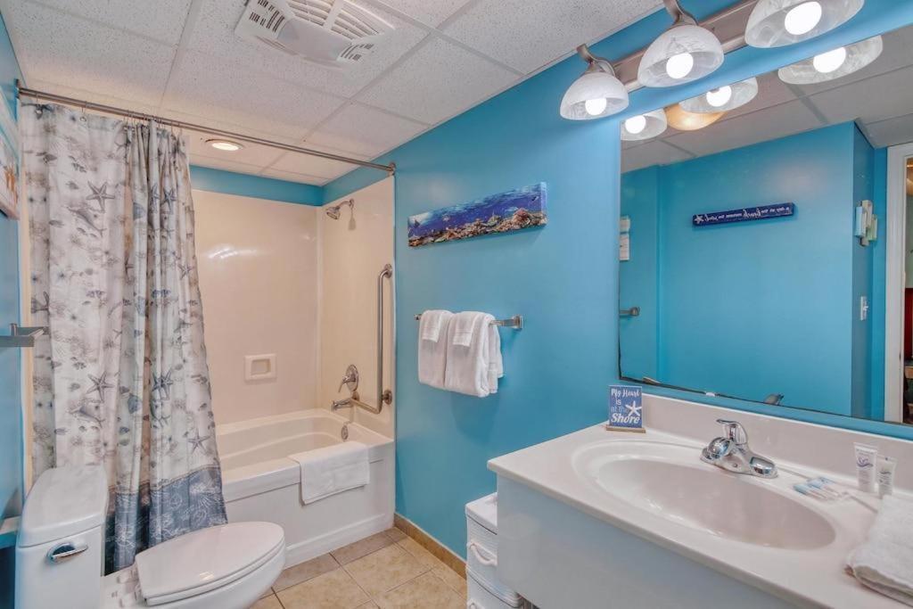 2501 S Ocean Blvd, 0929 - Ocean View Sleeps 8 Myrtle Beach Exterior foto