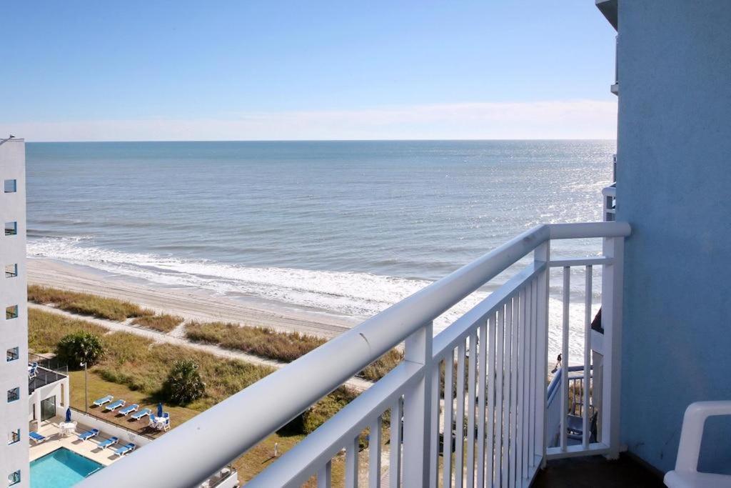 2501 S Ocean Blvd, 0929 - Ocean View Sleeps 8 Myrtle Beach Exterior foto