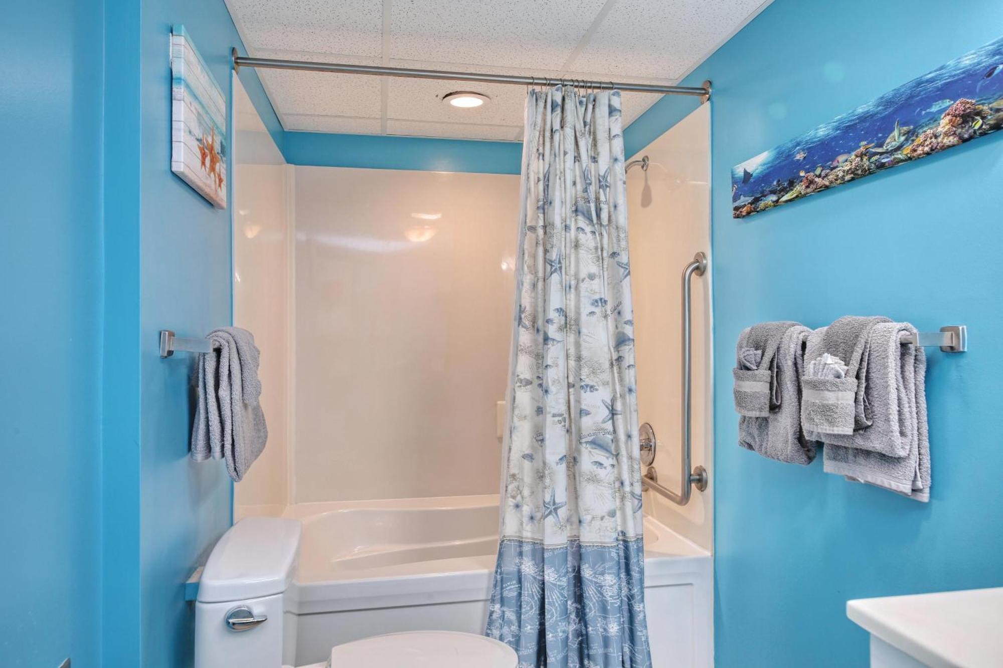2501 S Ocean Blvd, 0929 - Ocean View Sleeps 8 Myrtle Beach Exterior foto