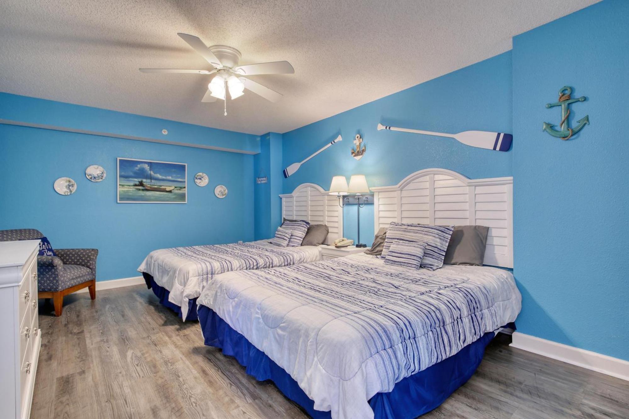 2501 S Ocean Blvd, 0929 - Ocean View Sleeps 8 Myrtle Beach Exterior foto