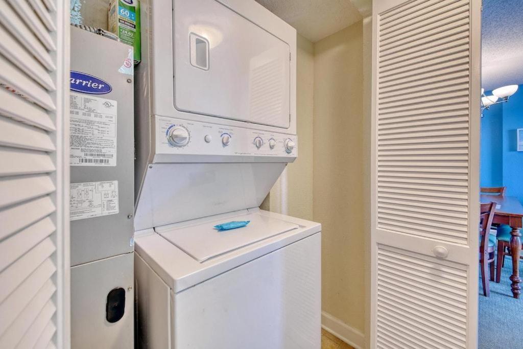 2501 S Ocean Blvd, 0929 - Ocean View Sleeps 8 Myrtle Beach Exterior foto