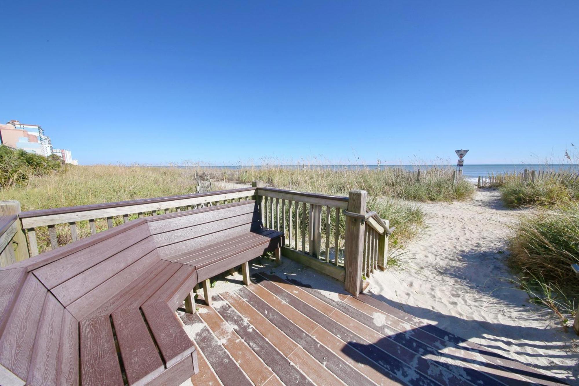2501 S Ocean Blvd, 0929 - Ocean View Sleeps 8 Myrtle Beach Exterior foto