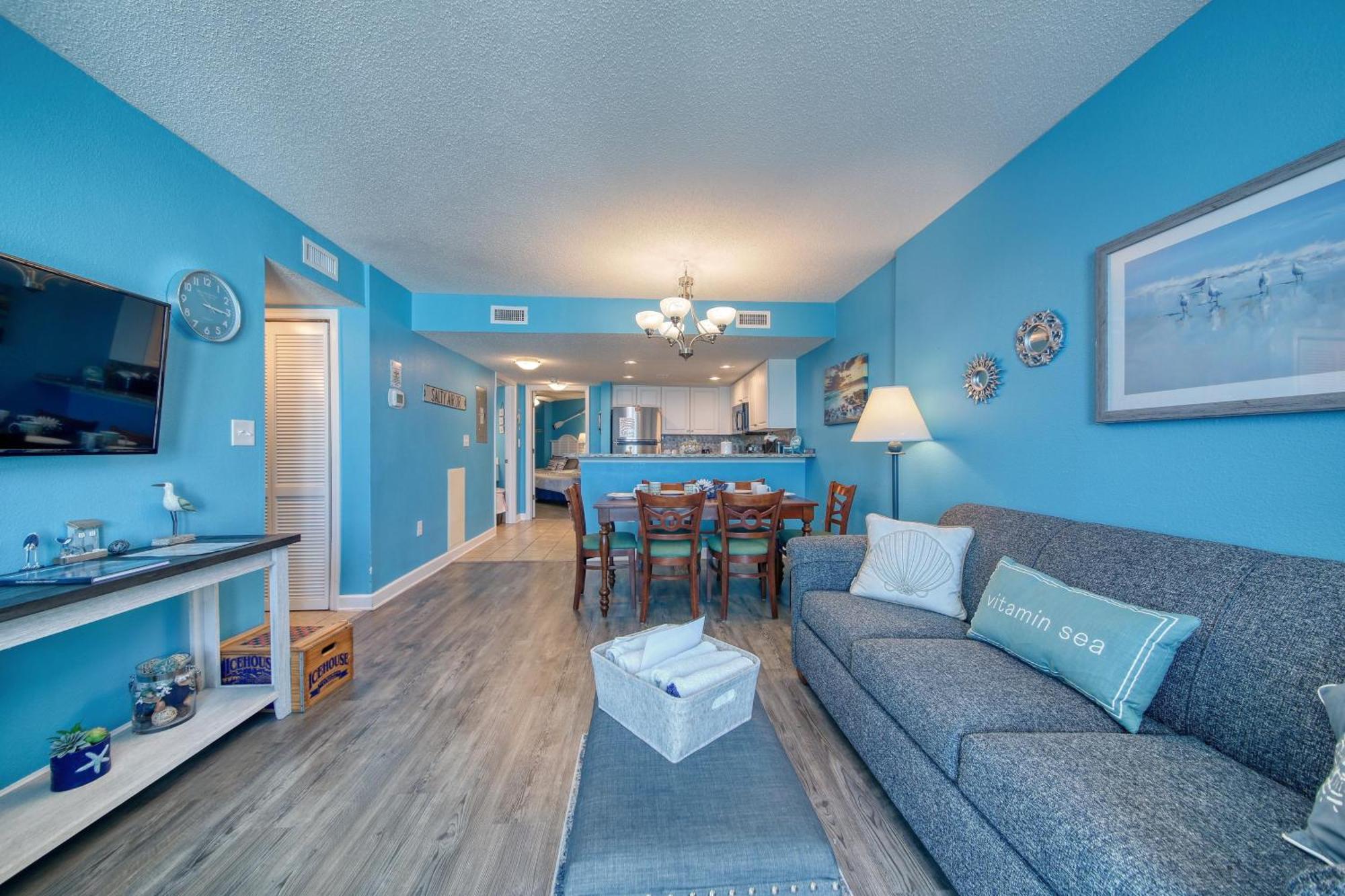 2501 S Ocean Blvd, 0929 - Ocean View Sleeps 8 Myrtle Beach Exterior foto