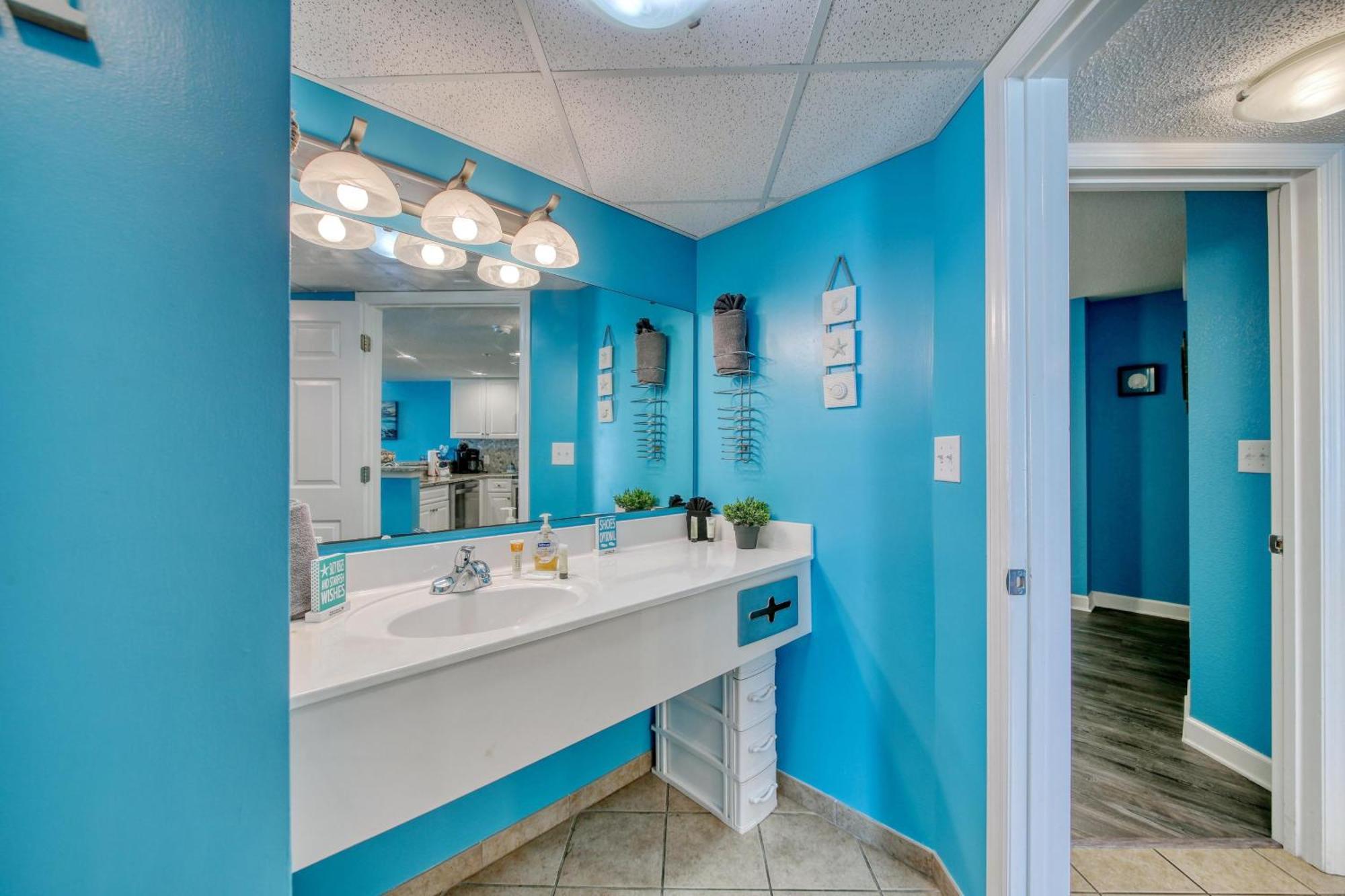 2501 S Ocean Blvd, 0929 - Ocean View Sleeps 8 Myrtle Beach Exterior foto