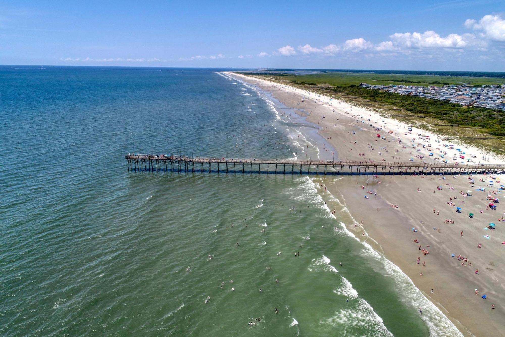 2501 S Ocean Blvd, 0929 - Ocean View Sleeps 8 Myrtle Beach Exterior foto