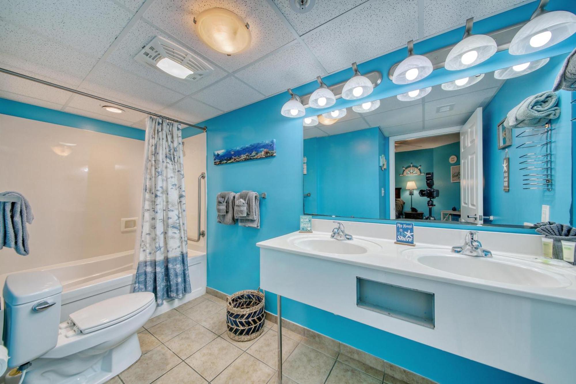 2501 S Ocean Blvd, 0929 - Ocean View Sleeps 8 Myrtle Beach Exterior foto