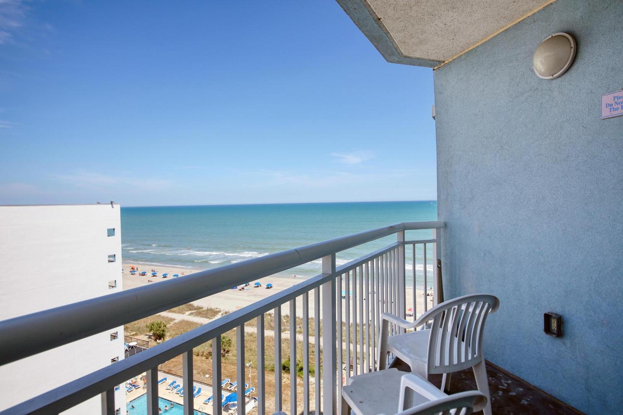 2501 S Ocean Blvd, 0929 - Ocean View Sleeps 8 Myrtle Beach Exterior foto