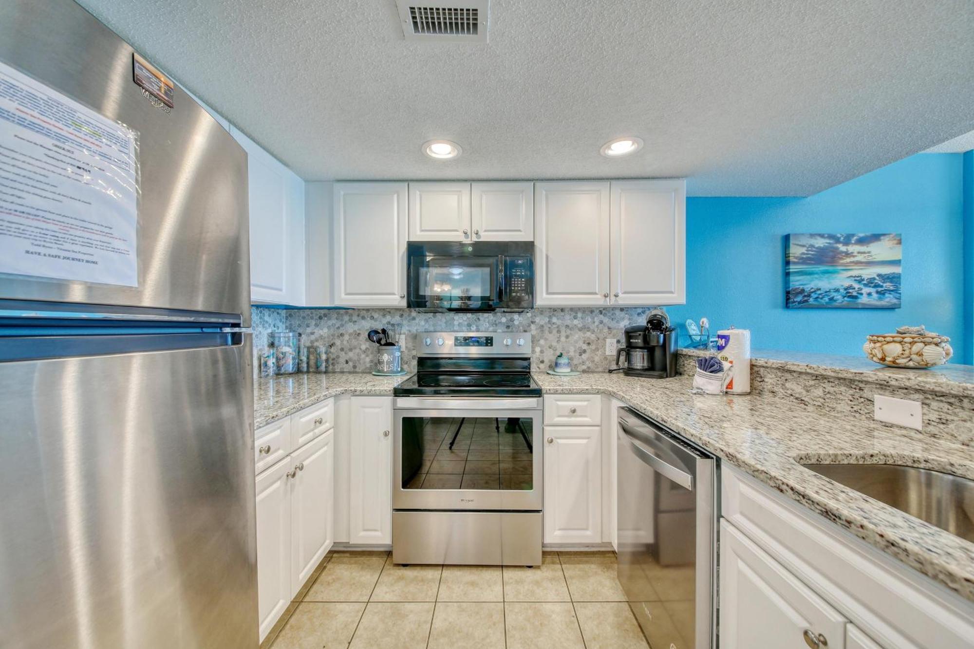 2501 S Ocean Blvd, 0929 - Ocean View Sleeps 8 Myrtle Beach Exterior foto