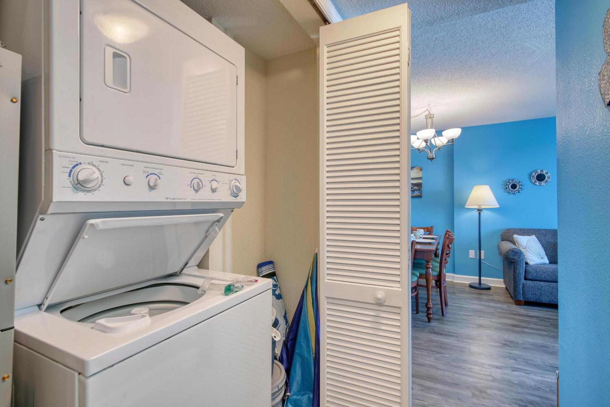 2501 S Ocean Blvd, 0929 - Ocean View Sleeps 8 Myrtle Beach Exterior foto
